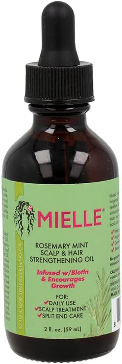 Mielle rosemary mint growth oil