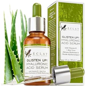 Hyaluronic Acid Serum for Face - 2.5% Pure Hyaluronic Acid Serum