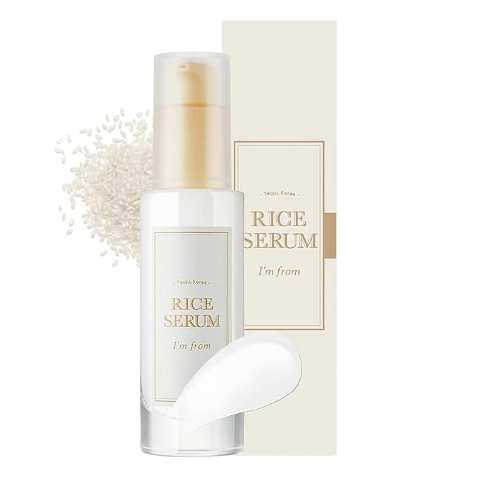 Rice Serum, 73% Fermented Rice Embryo Extract | Improve Hyperpigmentation, Boost Collagen, Vitality, Supply nutrients to skin with Vitamin B, Healthy Glow