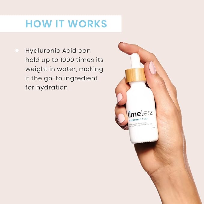 Skin Care Hyaluronic Acid 100% Pure Serum