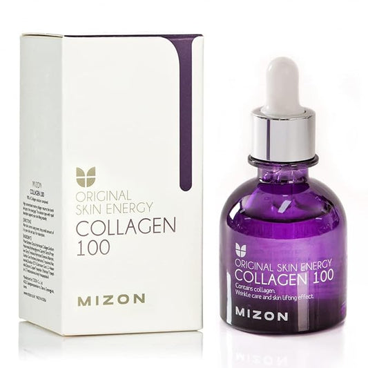 Collagen Line, Collagen 100, Collagen Ampoule, Skin Energy, Facial Care, Moisturizing, Skin Elasticity, Lifting Formula