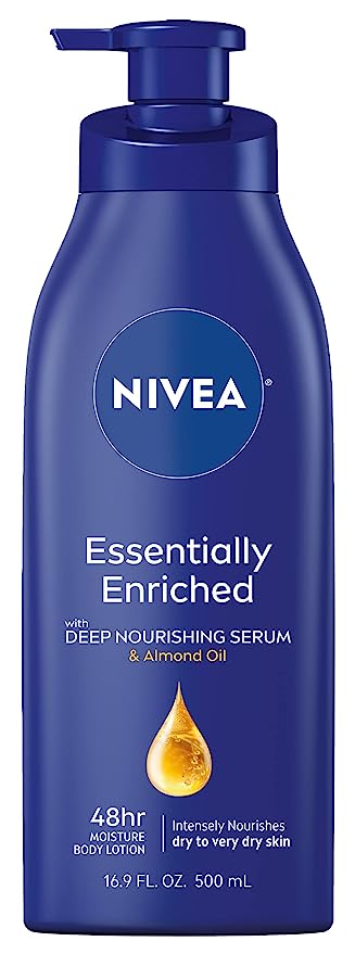 NIVEA Essentially Enriched Body Lotion,Dry to Very Dry Skin
