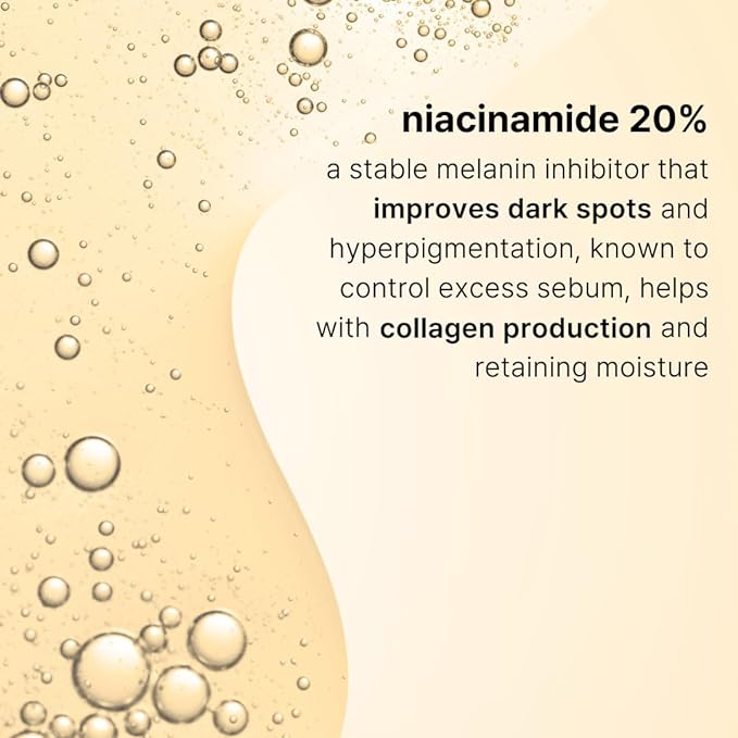 Niacinamide Advanced 20% Face