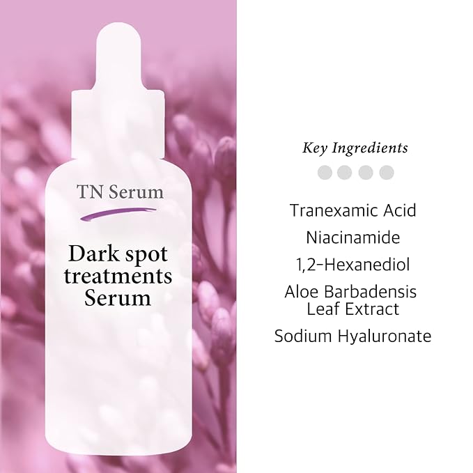 Tranexamic Acid 5% Serum with Niacinamide 5% for Face/Neck