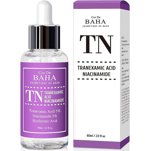 Tranexamic Acid 5% Serum with Niacinamide 5% for Face/Neck