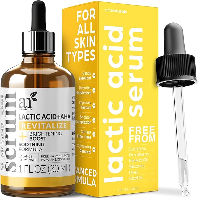 Lactic Acid 7% + AHA 5% Serum for Face