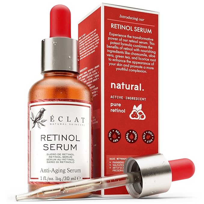 Retinol Serum for Face - 2.5% Resurfacing Retinol Serum